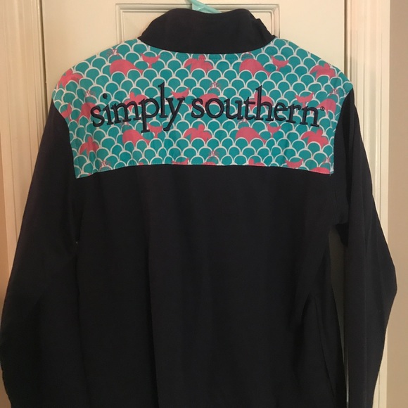 NWT Simply Southern Pullover - Picture 1 of 2